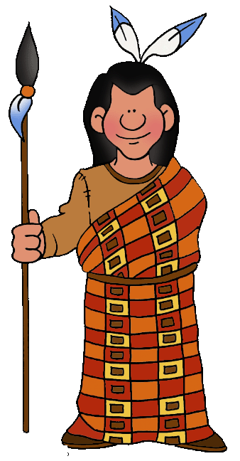Plains Indians - Principal Tribes - Native Americans in Olden. Native American Day Clip Art ...