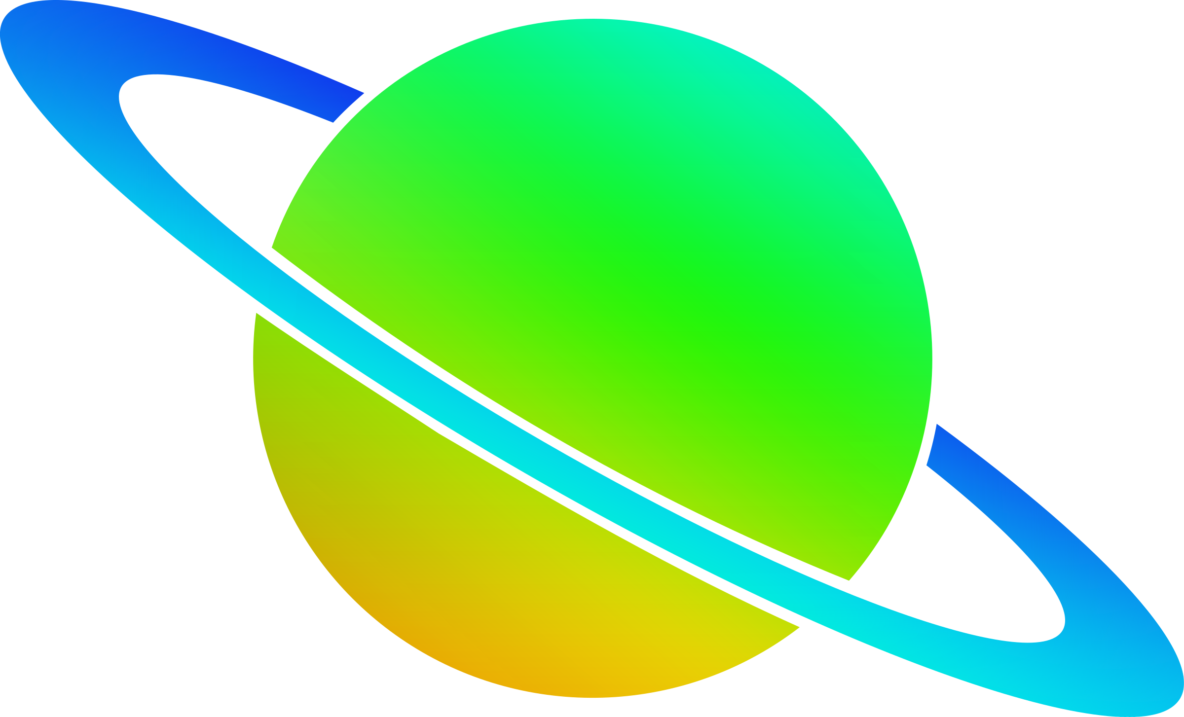 Planet icon vector clip art