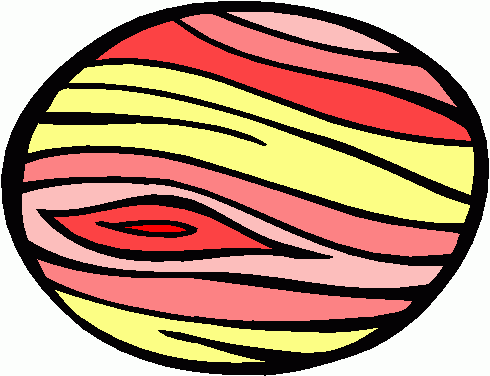 Saturn planet clipart kid 3