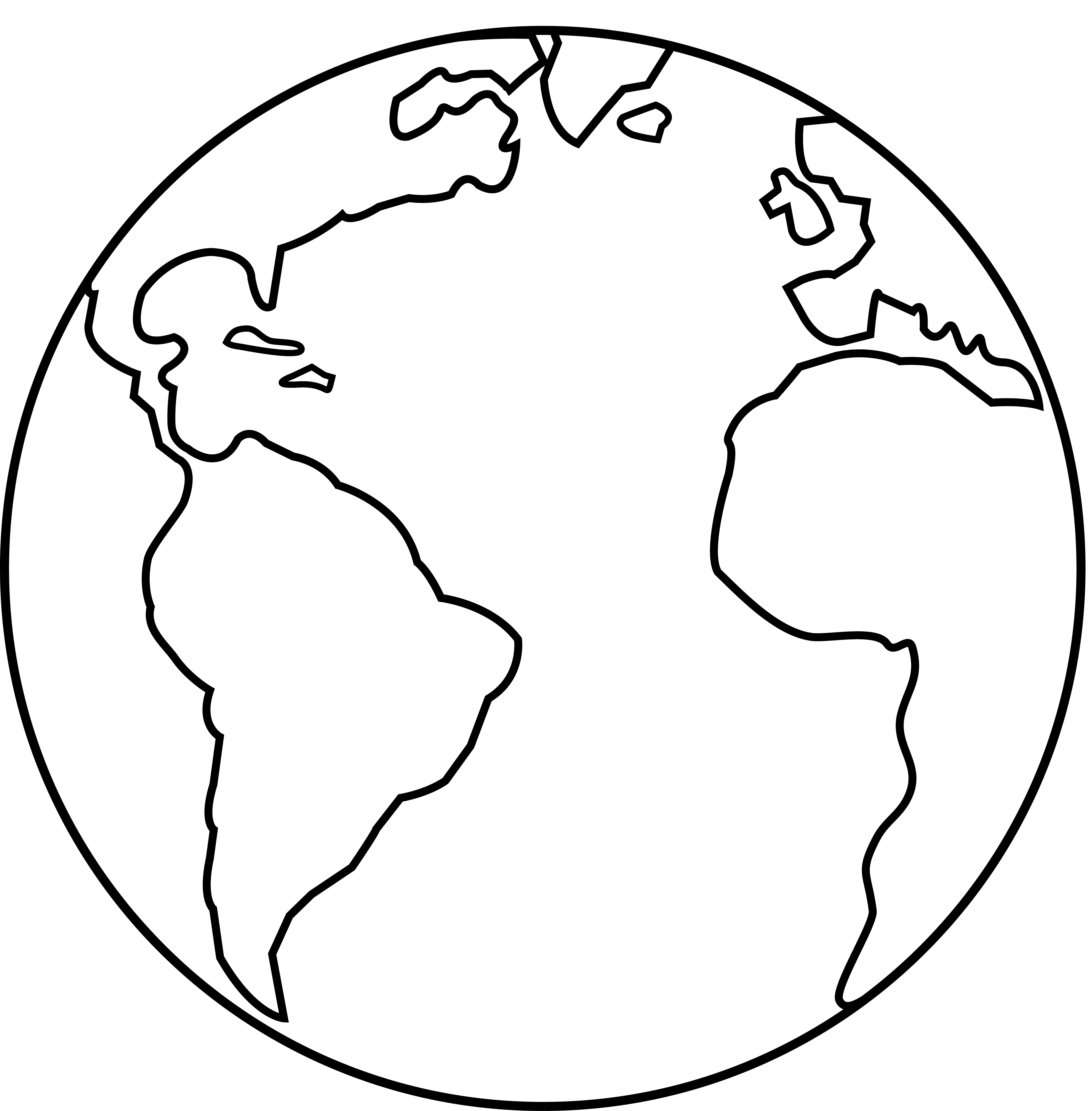 Planet Earth Clip Art - Planet Earth Clipart