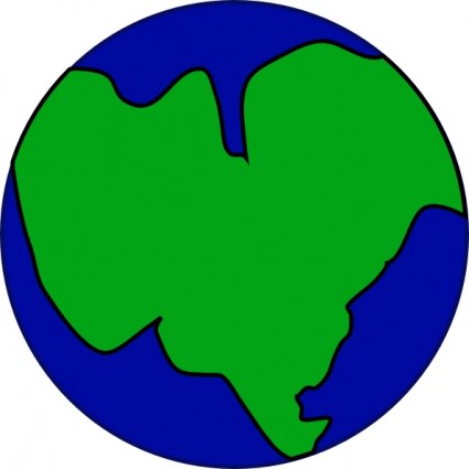 ... Planet Earth Clipart ... - Planet Earth Clip Art