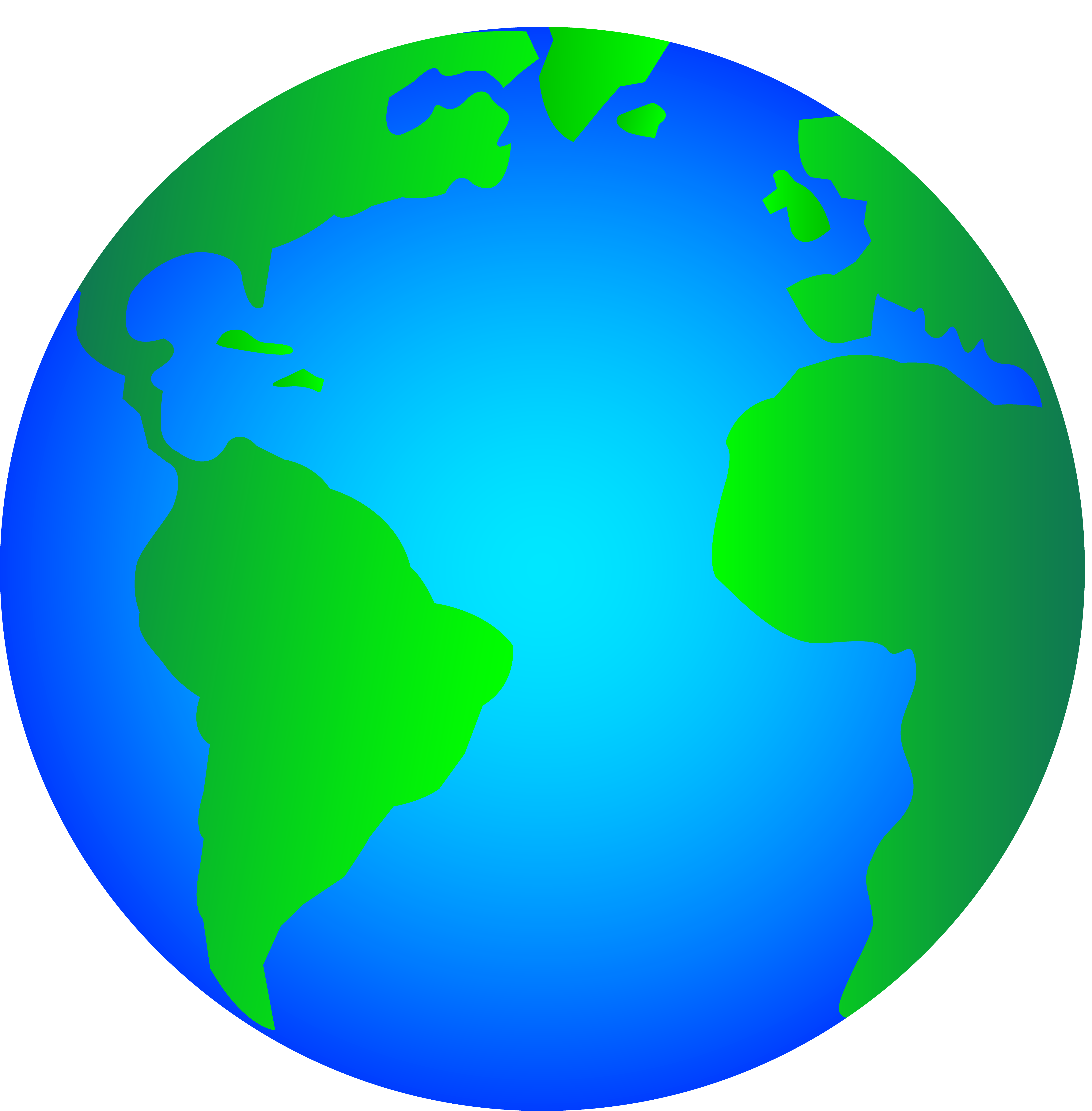 Planet Earth Shiny Logo - Fre - Planet Earth Clip Art