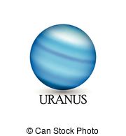 ... Planet Uranus - Illustrat - Uranus Clipart