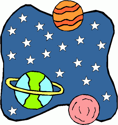 Planets Clip Art