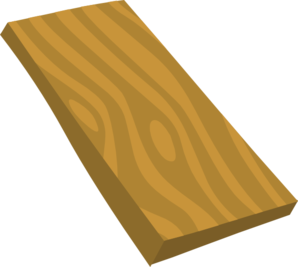Plank Clip Art