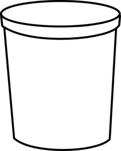 plastic clipart - Plastic Cup Clipart