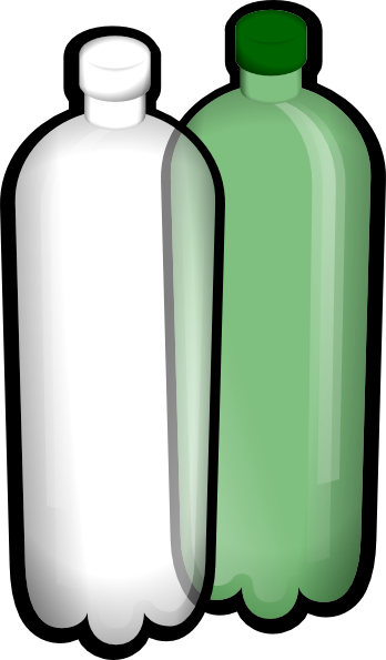 Bottle Clip Art: Plastic clipart