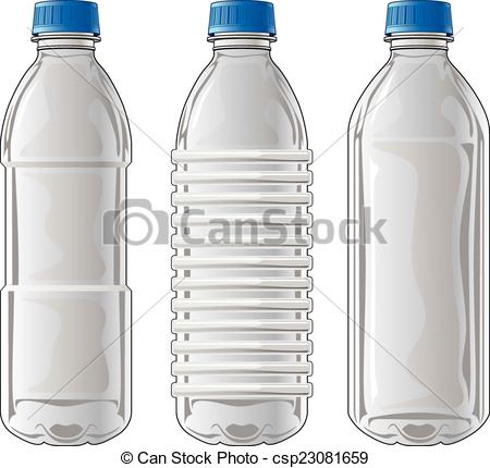 Plastic Bottles - csp23081659