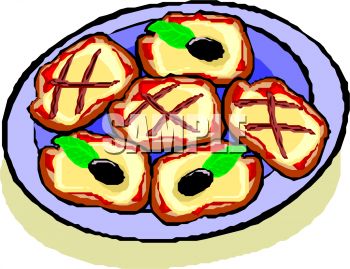 plate of christmas cookies cl - Plate Of Cookies Clipart