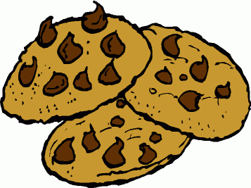 Plate Of Cookies Clipart - Plate Of Cookies Clipart