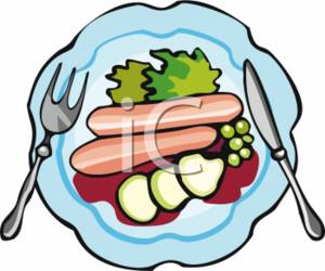 Plate Of Food Clipart Clipart Panda Free Clipart Images