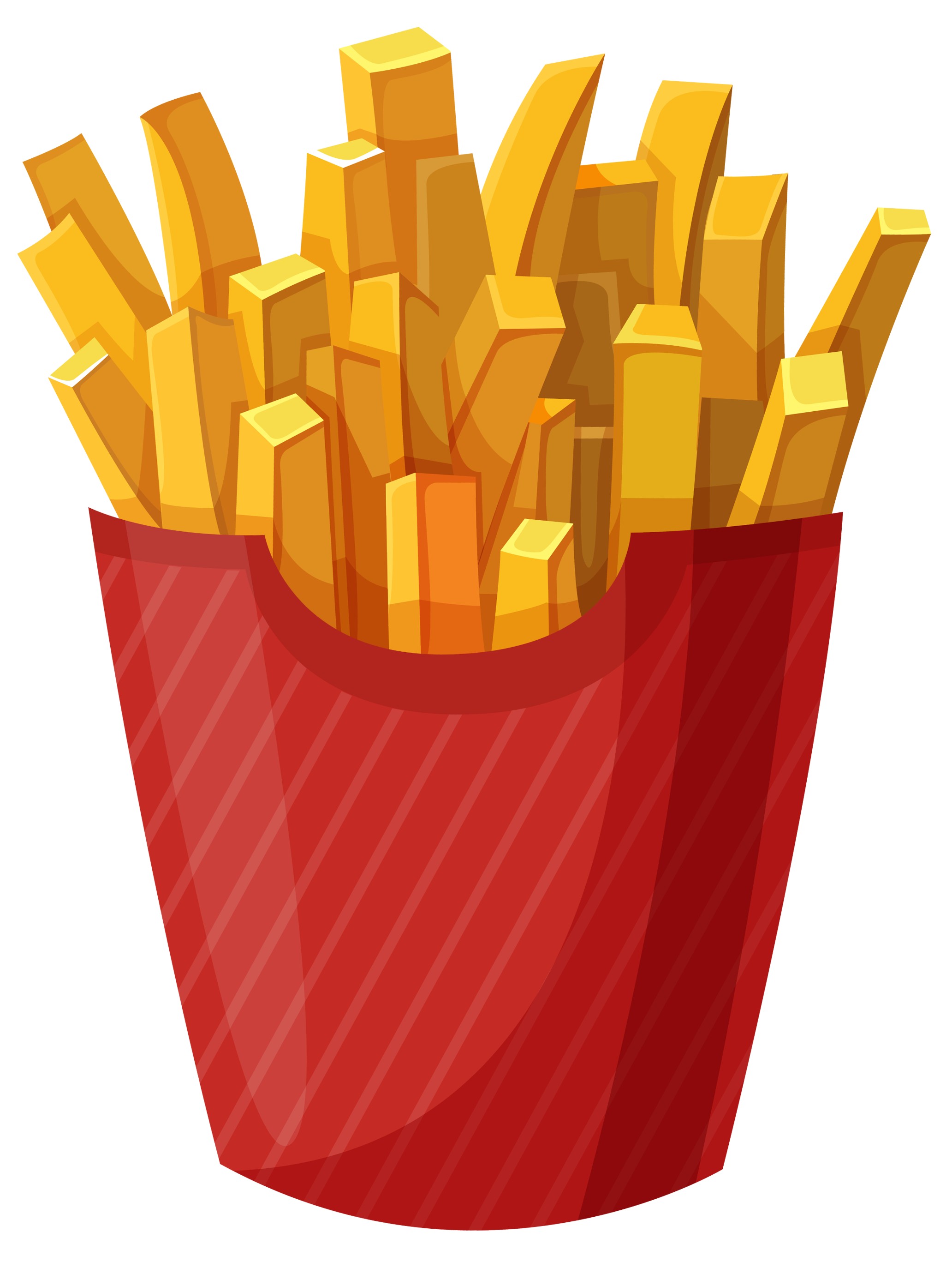 Plate Of French Fries Clip Art. View full size ?