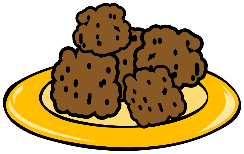 Plate Of Sugar Cookies Clipart Free Clipart Images