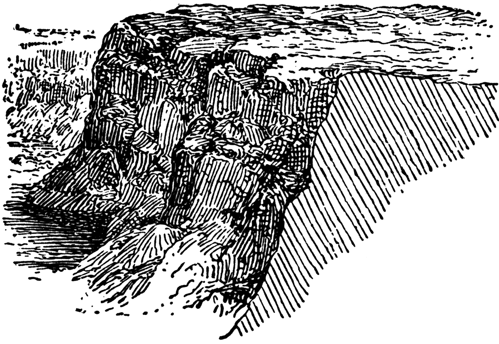 Mountain Mountains Land Plate