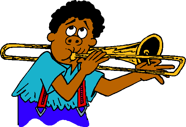 Play Instrument Talent Clipart