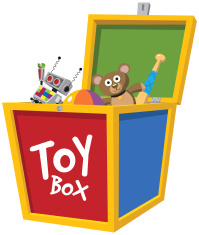 play with Toybox. Clipart .