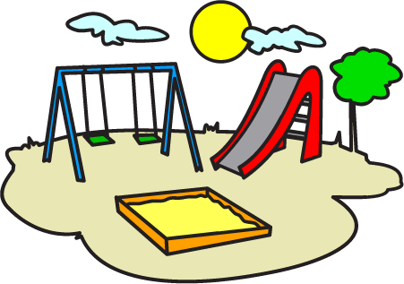 Free Playground Clipart #1