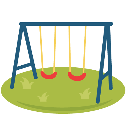 Playground Swings SVG scrapbook cut file cute clipart files for silhouette  cricut pazzles free svgs free svg cuts cute cut files