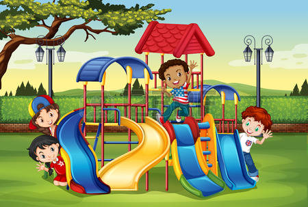 Terrific Playground Clipart 75 With Additional Clipart Free Playground Clipart with Playground  Clipart