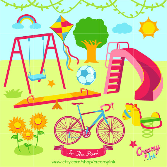 Playground Stock Illustration