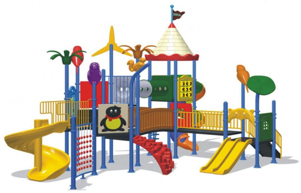 Playground Equipment Clip Art - Clipart Playground