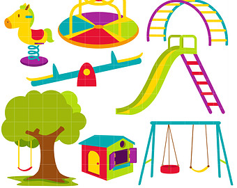 Playground Equipment Clipart Free Clip Art Images