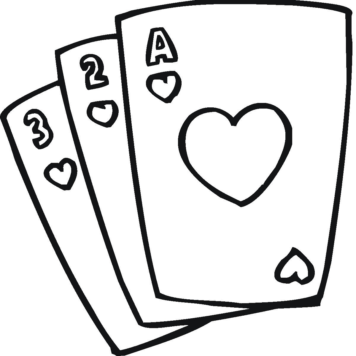 Playing Card Clip Art Clipart - Playing Cards Clip Art