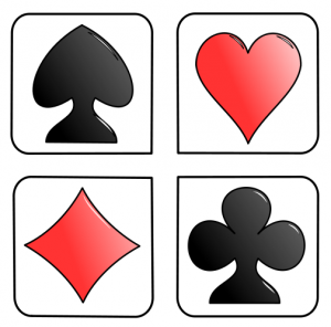 Playing Card Symbols - Symbols Clipart