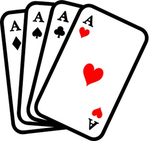 Playing Cards Clip Art Images - Deck Of Cards Clipart