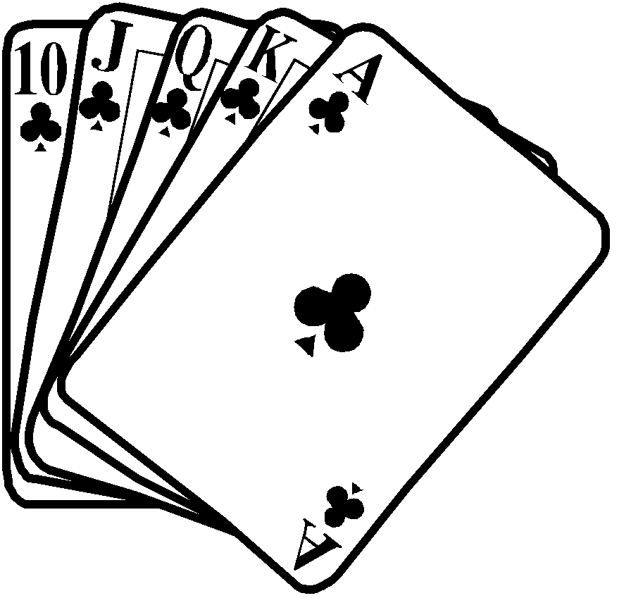 Cards Suits Clip Art Royalty 