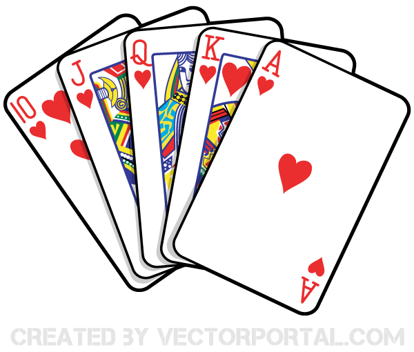 Playing Cards Vector Art 123f - Card Clip Art