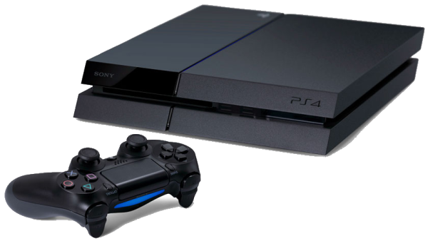 Playstation 4 Clipart #1