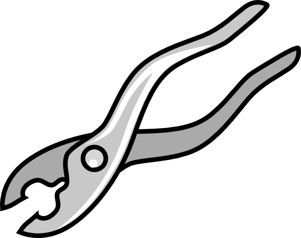 Download this image as: - Plier Clipart