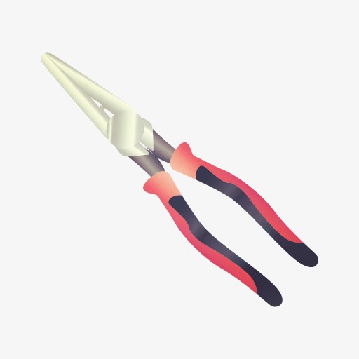 Red combination pliers - csp3