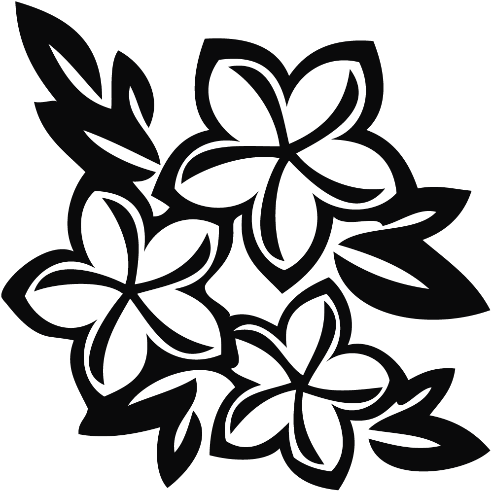 Plumeria Clipart - Plumeria Clip Art