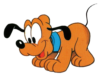Pluto Paw Clipart