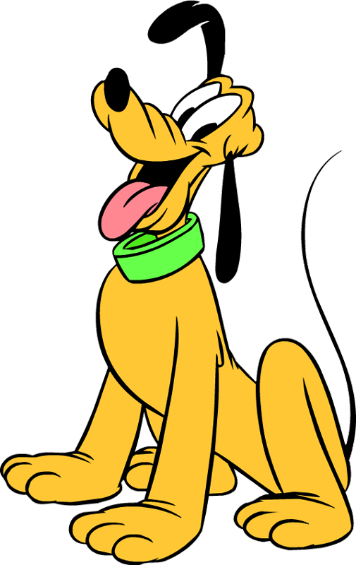 Pluto Clipart Disney Clipart 