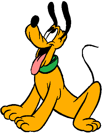 Pluto Clipart - Pluto Clipart