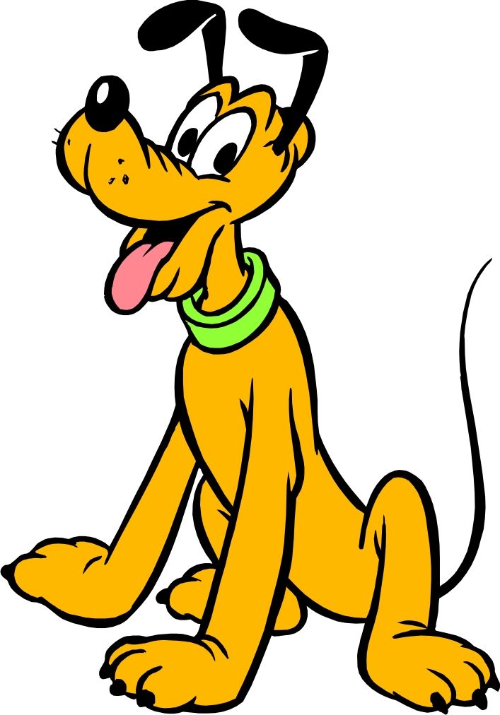 Pluto Paw Clipart
