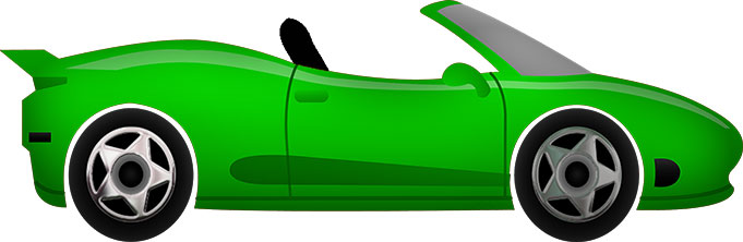 Free Red Sports Car Clipart .
