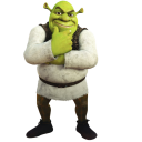 Shrek Clipart · Format: PNG