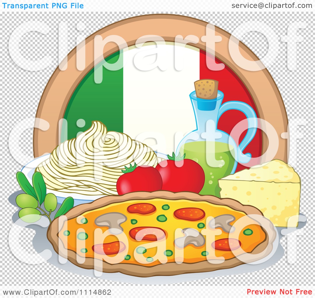 PNG file has a ... - Italian Food Clipart