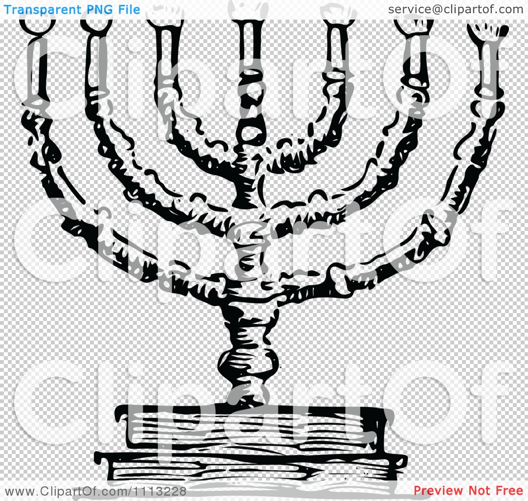 Free Hanukkah Clip Art Image 