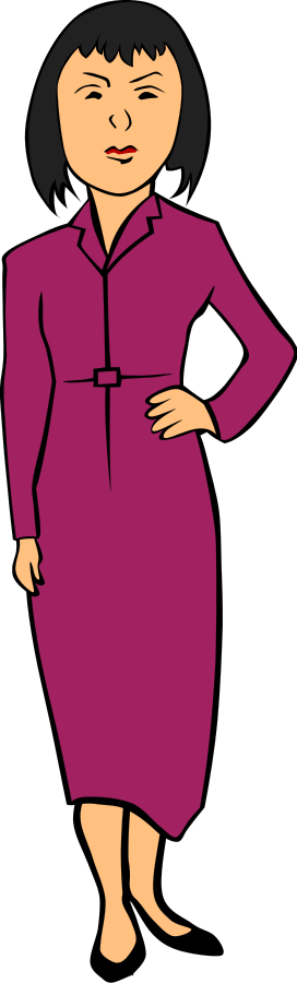 Ancient indian woman clipart 