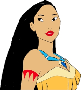 Pocahontas Clip Art - Pocahontas Clipart