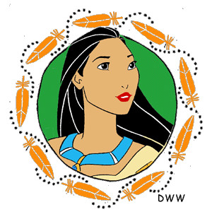 Pocahontas Clip Art - Pocahontas Clipart