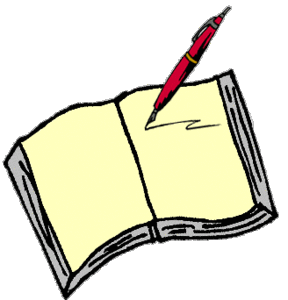 Writing Journal Clipart For .