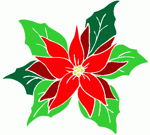 Christmas Ornament Poinsettia