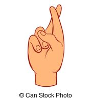 Crossed Fingers 1 Clipart Cli