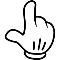 pointing finger clipart. Empt - Clip Art Pointing Finger